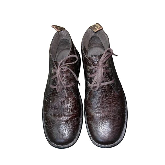 Dr Martens Sussex Work Boot Mens 13 M Used Brown Leather - Picture 2 of 13